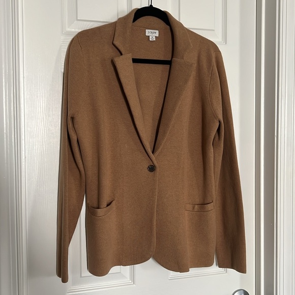 J. Crew Schoolboy Sweater Blazer - Picture 2 of 6